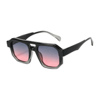 MV Marlowe — Sunglasses Black Gray Pink