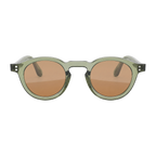 MV Cassius — Round Acetate Sunglasses front