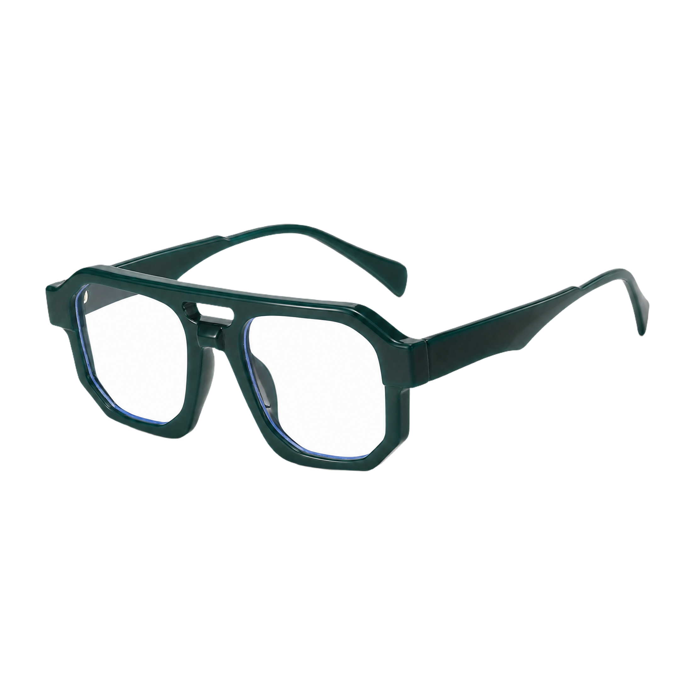 MV Marlowe — Sunglasses Green Clear