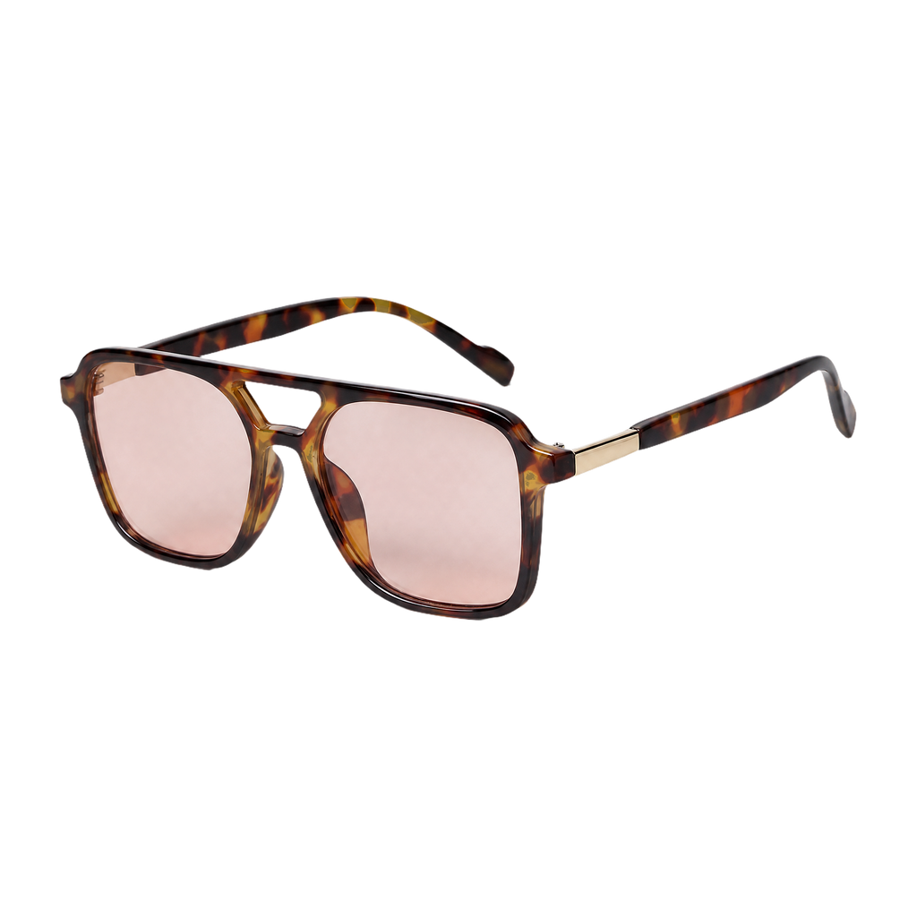MV Sterling — Double-Bridge Pilot Sunglasses hero