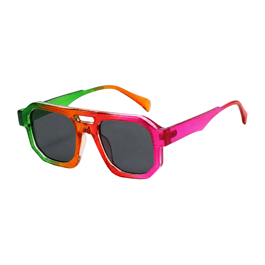 MV Marlowe — Sunglasses Colorful Gray