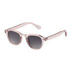 MV Ashford — Round Acetate Sunglasses Cream