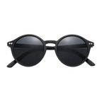 MV Weston — Round Acetate Sunglasses folded