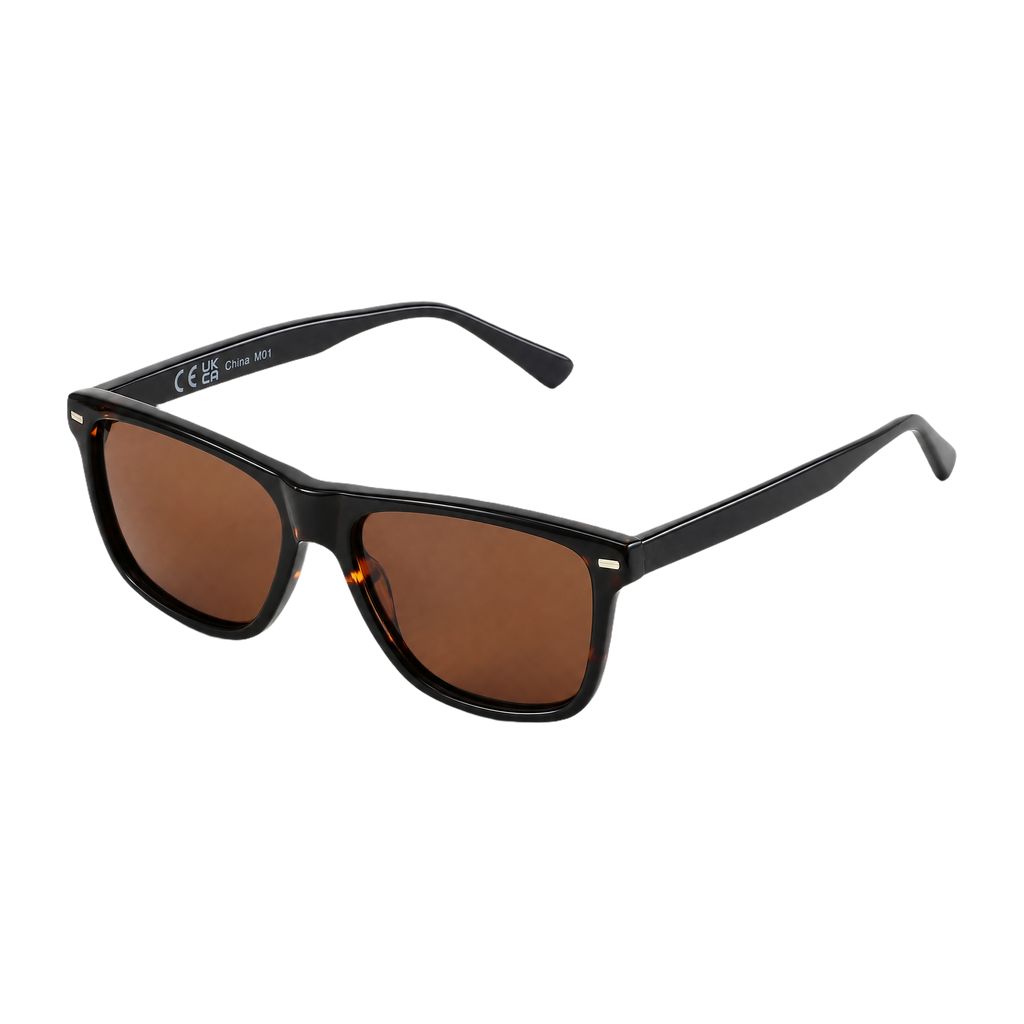 MV Vesper — Square Acetate Sunglasses hero
