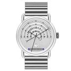 HeroForce 5005B – Men’s Minimal Dial Watch - Stainless Steel Strap Martino Valenti