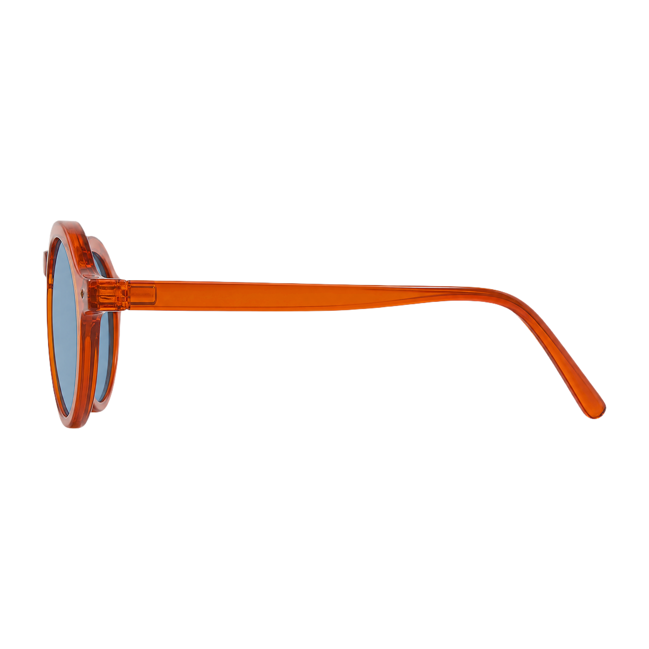 MV Hawthorne — Round Acetate Sunglasses side