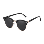 MV Dune — Browline Sunglasses Black Blue