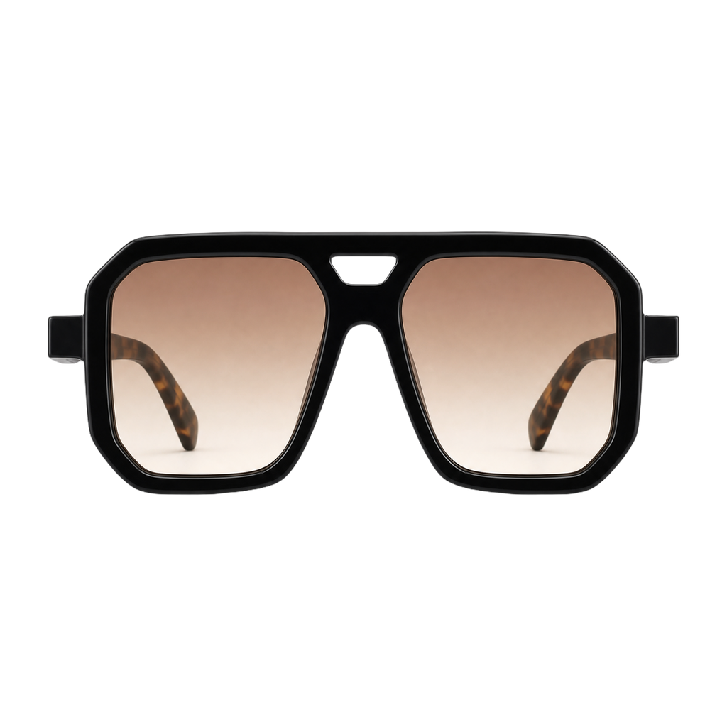 MV Warwick — Square Acetate Sunglasses front