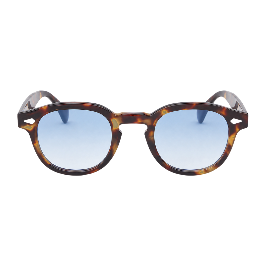 MV Ashford — Round Acetate Sunglasses front
