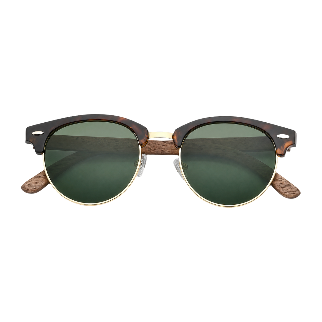 MV Baron — Browline Sunglasses folded