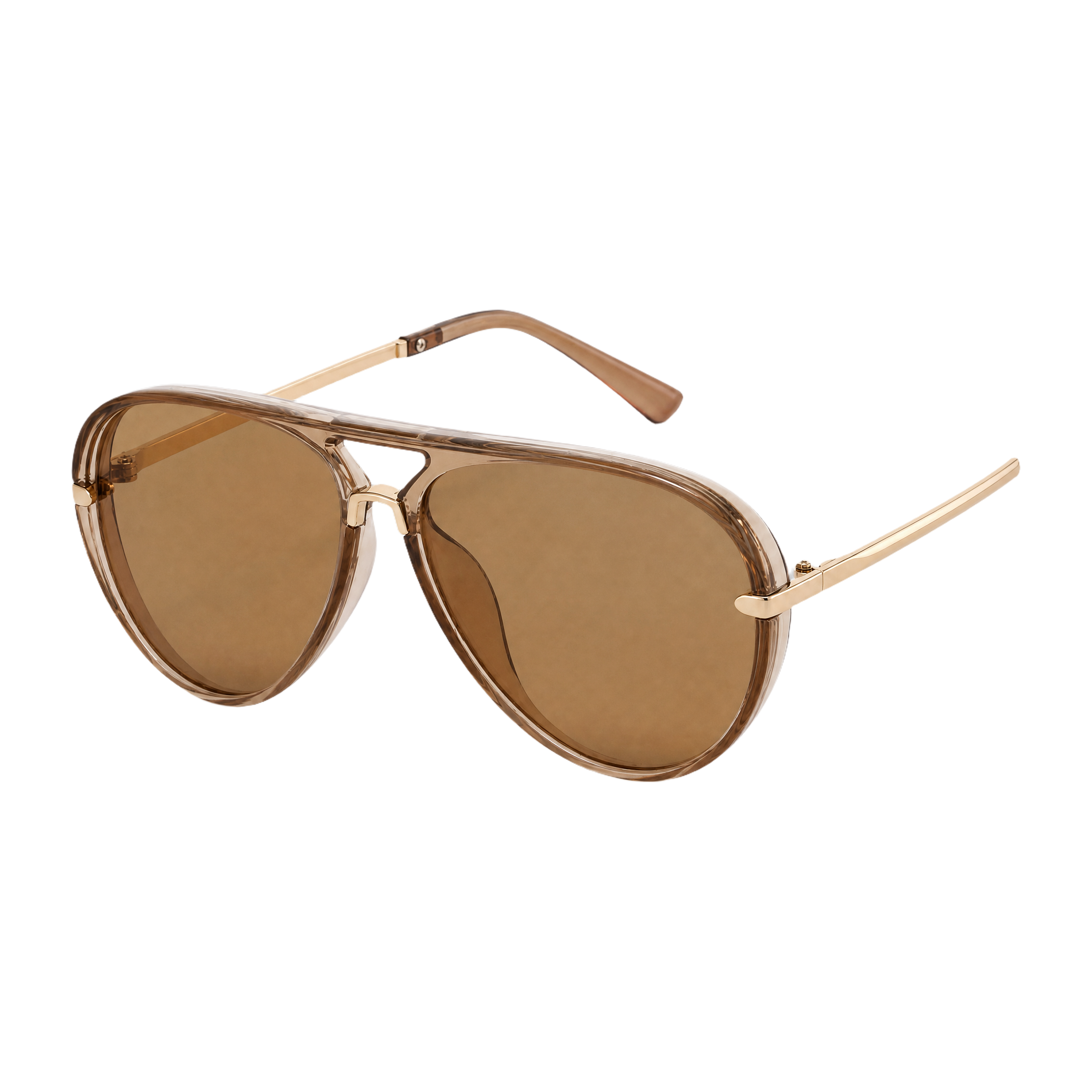 MV Gradient Pilot No.02 — Sunglasses Tea tea