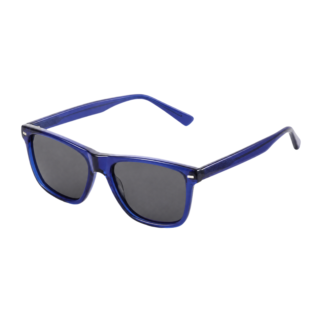 MV Fenwick — Square Acetate Sunglasses Grey Lens 5