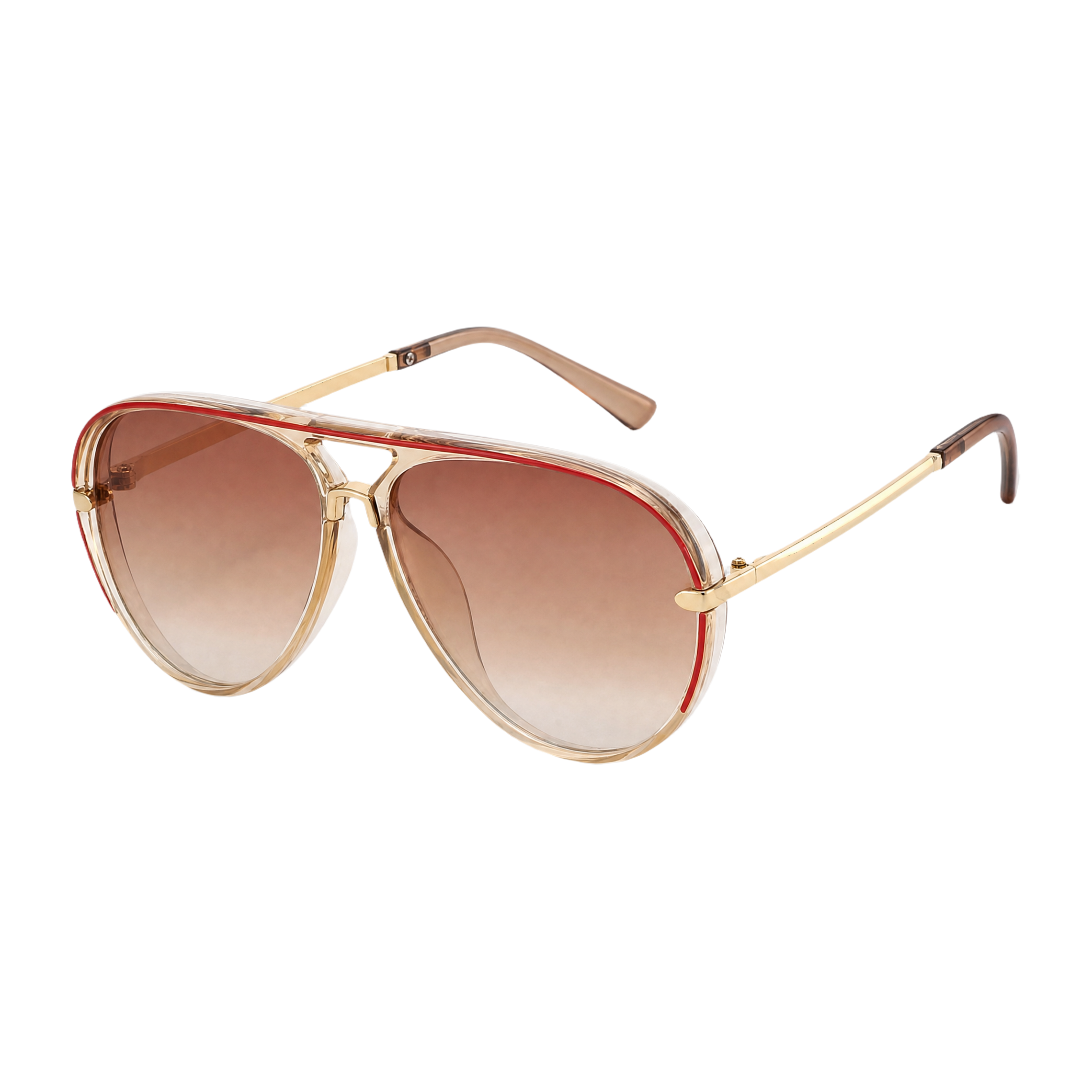 MV Gradient Pilot No.02 — Sunglasses Champagne tea