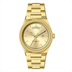 AURIXA GL – Men’s 18K Gold Plated Luxury Executive Wristwatch