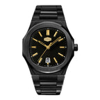 HeroForce 5046 – Luxury Analog Watch with Sunray Dial & Tapered Link Bracelet Martino Valenti