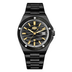 HeroForce 5039 – Luxury Watch - Wave Textured Dial & Sapphire Glass Martino Valenti