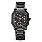 HeroForce 5051S – Men’s Geometric Analog Watch with Textured Dial Martino Valenti