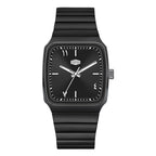 HeroForce 5002 - Heritage Style – Luxury Square Watch with Arabic Numeral Dial Martino Valenti