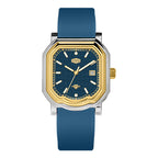 HeroForce 5051P – Men’s Square Business Watch with Multi-Faceted Bezel and Date Martino Valenti