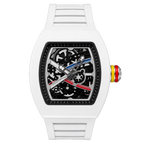 CORSARO – Tricolor Racing Skeleton Watch Martino Valenti