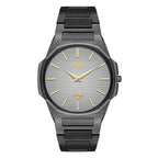 HeroForce 5037A – Luxury Octagonal Watch with Textured Dial Martino Valenti