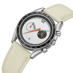 VEXORIS – Men’s Classic Chronograph Watch with Sport Fabric Strap GIORGIO MARENO
