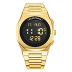 HeroForce 5013 - Stylish Men’s LED Watch – Minimal Digital Face Martino Valenti