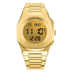 HeroForce 5013 - Stylish Men’s LED Watch – Minimal Digital Face Martino Valenti
