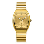 HeroForce 5023B – Luxury Octagonal Watch - Sunray Textured Dial & Sapphire Glass Martino Valenti