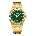HeroForce 5043 – Men’s Octagonal Bezel Watch with Wave Textured Dial Martino Valenti