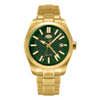 HeroForce 5031 – Luxury Square Analog Watch with Sapphire Glass & Date Display Martino Valenti