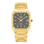 HeroForce 5045 - Square Case Analog Watch for Daily Wear Martino Valenti