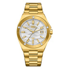 HeroForce 5039 – Luxury Watch - Wave Textured Dial & Sapphire Glass Martino Valenti