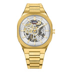 HeroForce 5042A - Skeleton Elite – Luxury Mechanical Style Watch with Octagonal Bezel Martino Valenti