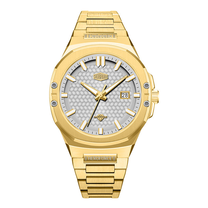 HeroForce 5033S – Luxury Industrial Watch - Texture Dial Martino Valenti