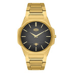 HeroForce 5037A – Luxury Octagonal Watch with Textured Dial Martino Valenti