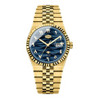 HeroForce 5036B - Ocean Wave – Arabic Dial Watch with Fluted Bezel Martino Valenti