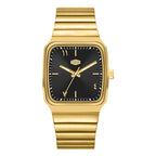 HeroForce 5002 - Heritage Style – Luxury Square Watch with Arabic Numeral Dial Martino Valenti
