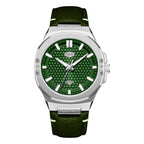 HeroForce 5033B - Luxury Men's Analog Wrist Watch – Leather Strap Martino Valenti