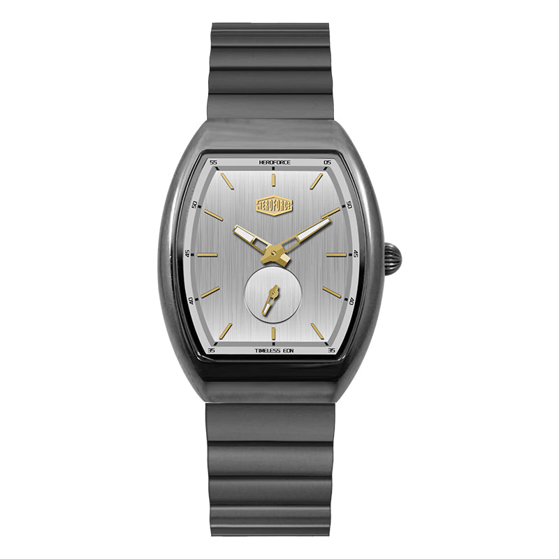 HeroForce 5023B – Luxury Octagonal Watch - Sunray Textured Dial & Sapphire Glass Martino Valenti