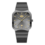 HeroForce 5055GL - Luxury Square Analog Watch with Sapphire Glass & Date Display Martino Valenti