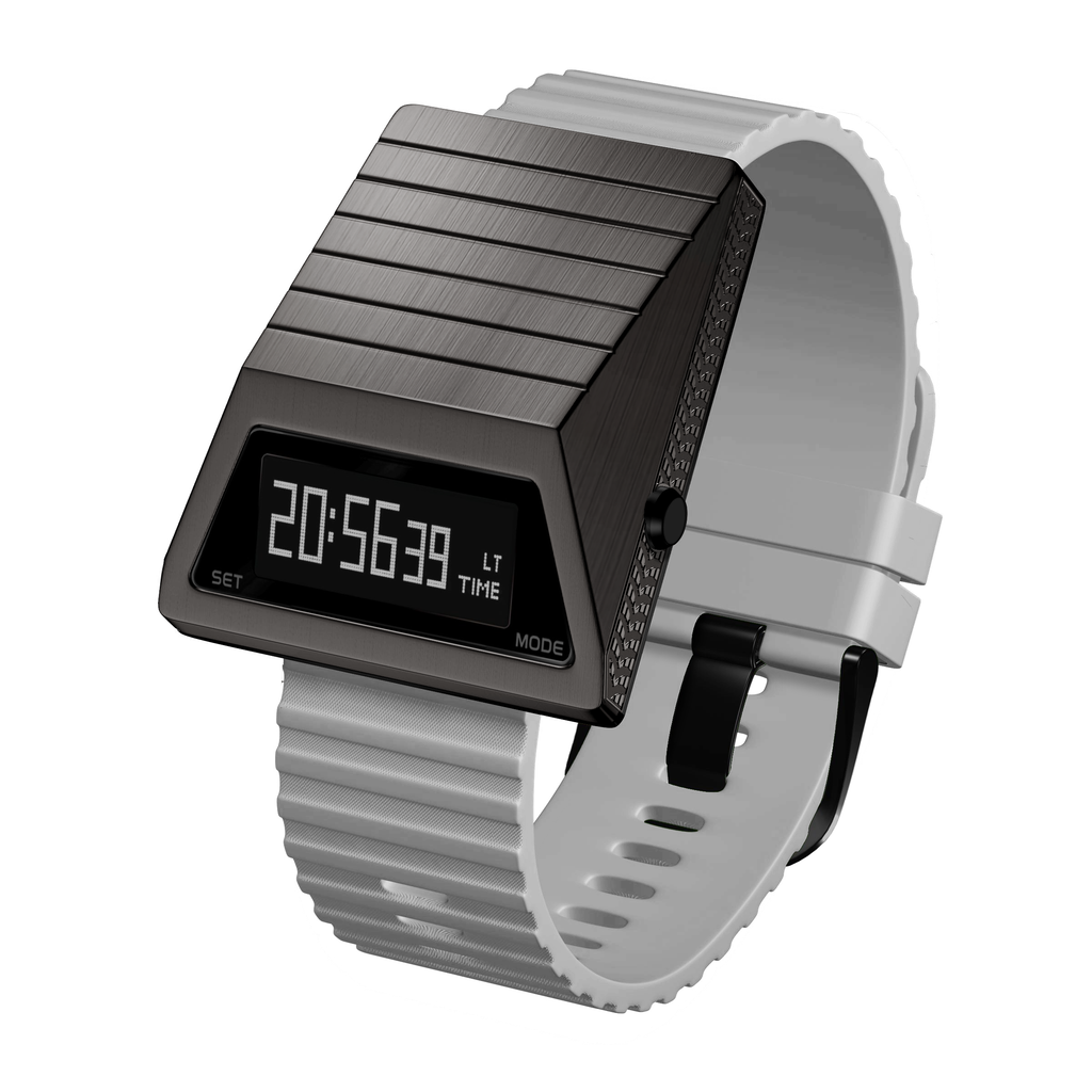 VOLIMER WATCH Blend of Tech and Fashion Unisex Stainless Steel Sports/Commercial Digital Retro Watch Racing Vibe ROMANO GIRALDI