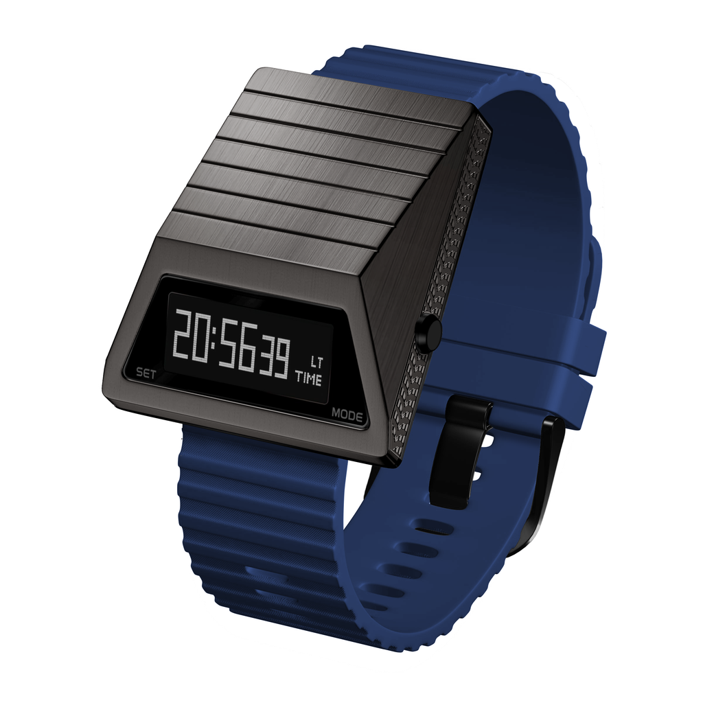VOLIMER WATCH Blend of Tech and Fashion Unisex Stainless Steel Sports/Commercial Digital Retro Watch Racing Vibe ROMANO GIRALDI
