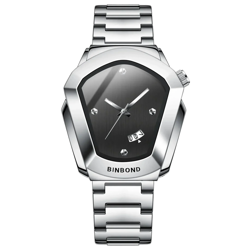 BINBOND New B760 Fashion Machine Model Men's Quartz Watch Waterproof Night Light Calendar Business Men's Quartz Watch 2025 - Sergio Cavelli