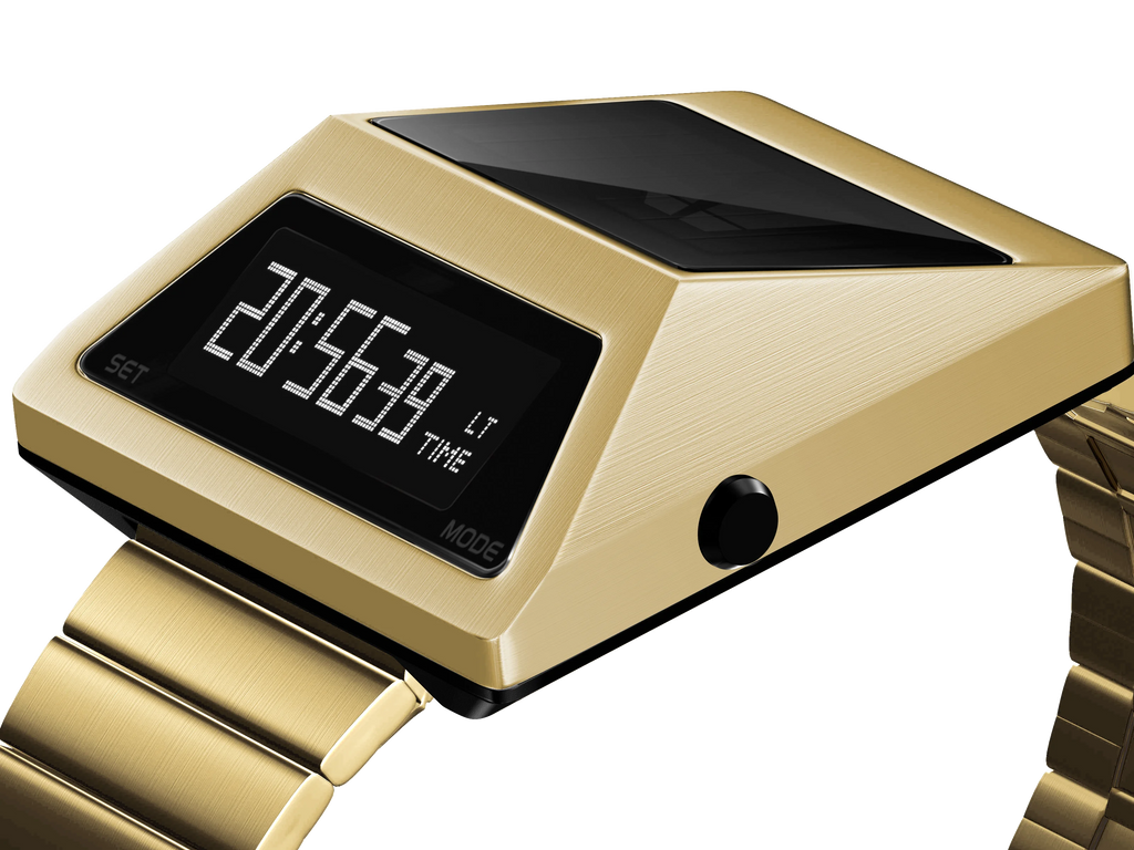 SPECLAR WATCH Racing-Inspired Stainless Steel Digital Retro Watch Unisex Tech-Forward Style Romano Giraldi
