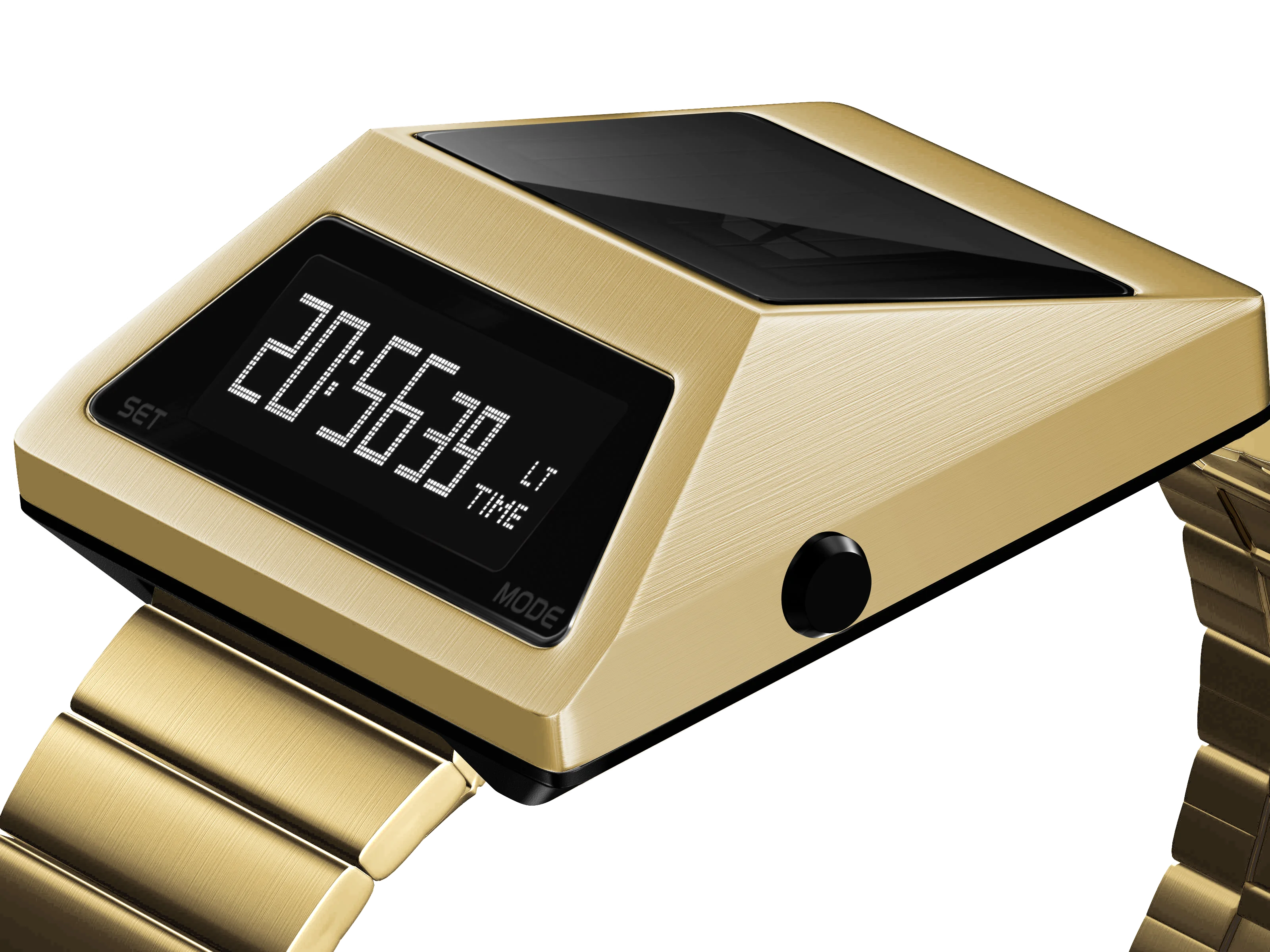 SPECLAR WATCH Racing-Inspired Stainless Steel Digital Retro Watch Unisex Tech-Forward Style Romano Giraldi
