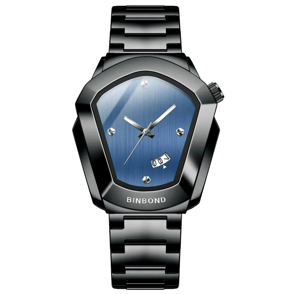 BINBOND New B760 Fashion Machine Model Men's Quartz Watch Waterproof Night Light Calendar Business Men's Quartz Watch 2025 - Sergio Cavelli