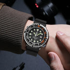 Giorgio Mareno Marinex men's sport dive watch with black strap, digital display, and water-resistant features.