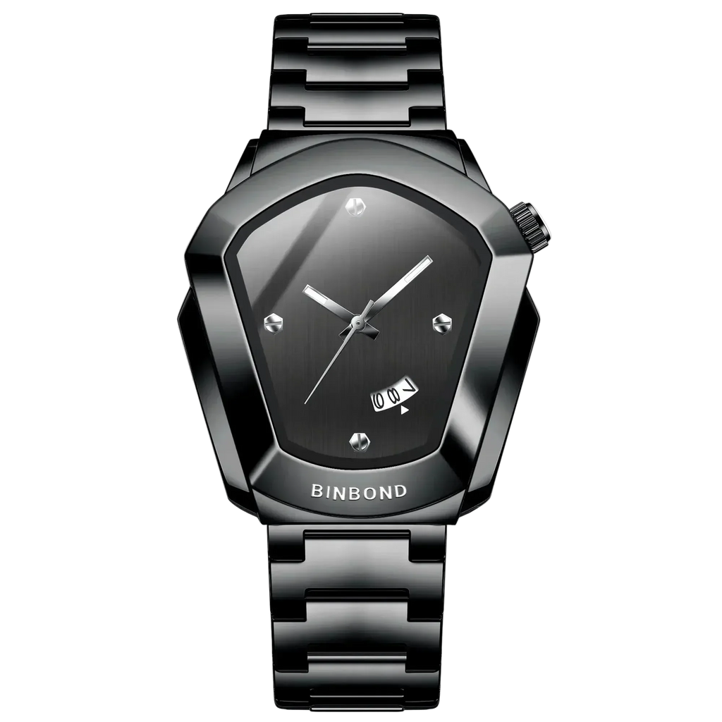 BINBOND New B760 Fashion Machine Model Men's Quartz Watch Waterproof Night Light Calendar Business Men's Quartz Watch 2025 - Sergio Cavelli