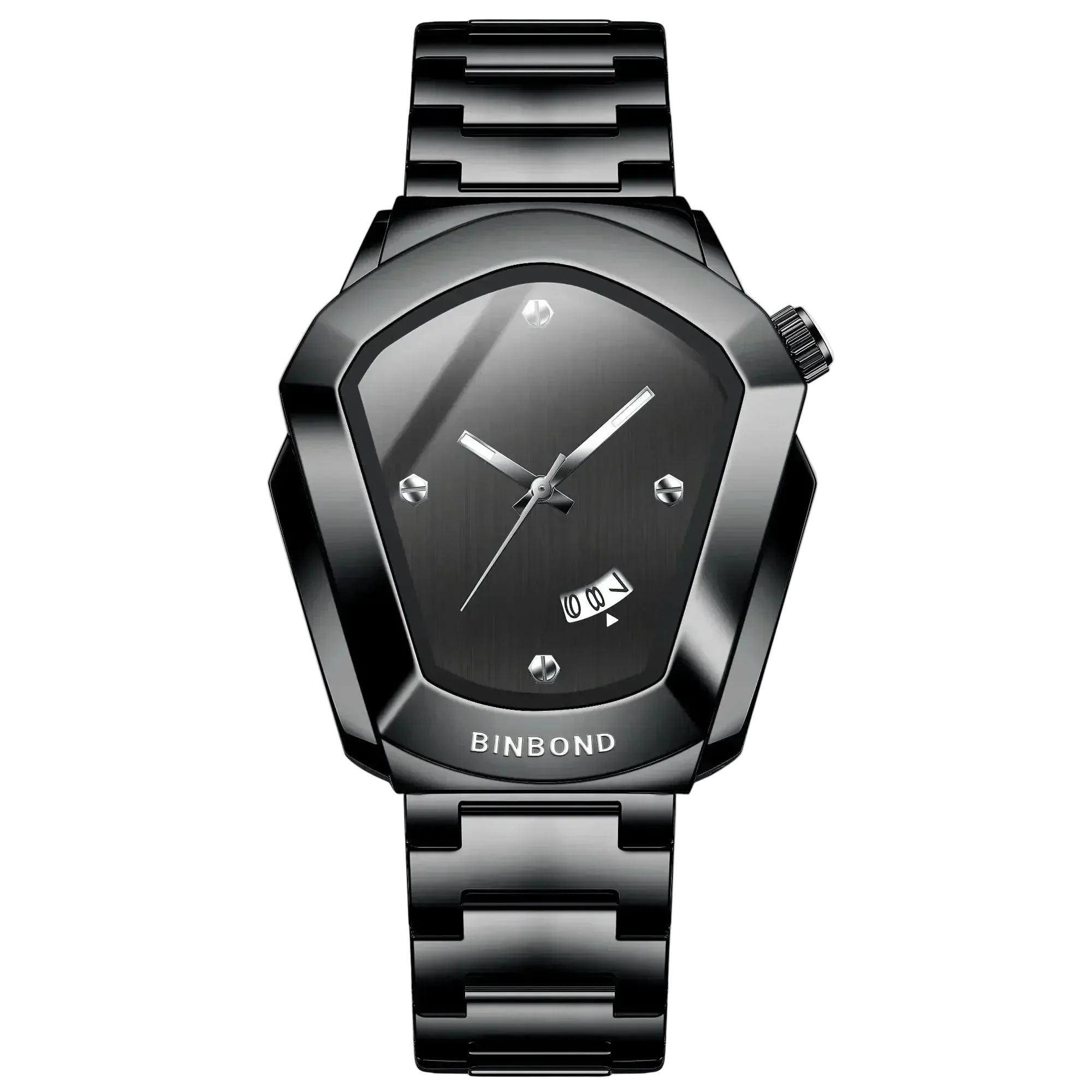 BINBOND New B760 Fashion Machine Model Men's Quartz Watch Waterproof Night Light Calendar Business Men's Quartz Watch 2025 - Sergio Cavelli